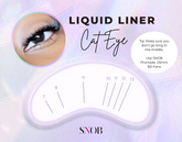 4 Beautiful Lash Maps - Elevate Your Artistry with Lash Styling (Digital Downloadable)